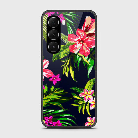 Infinix Hot 60 Pro Plus - Floral Series - HQ Premium Shine Durable Shatterproof Case