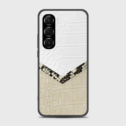 Infinix Hot 60i 4G - Printed Skins Series - HQ Ultra Shine Premium Infinity Glass Soft Silicon Borders Case