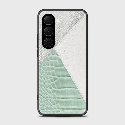 Infinix Hot 60 - Printed Skins Series - HQ Ultra Shine Premium Infinity Glass Soft Silicon Borders Case