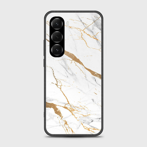 Infinix Hot 60 Pro Plus - Mystic Marble Series - HQ Premium Shine Durable Shatterproof Case