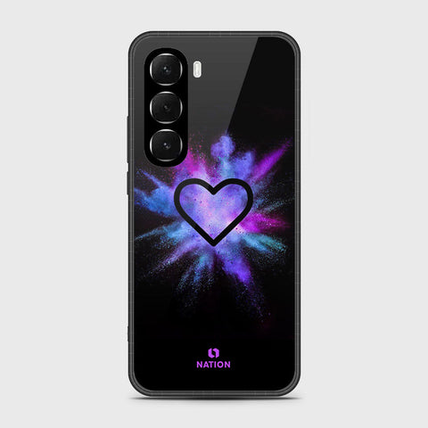 Infinix Hot 60 Pro - Onation Heart Series - HQ Premium Shine Durable Shatterproof Case