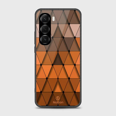 Infinix Hot 60 Pro Plus - Onation Pyramid Series - HQ Premium Shine Durable Shatterproof Case