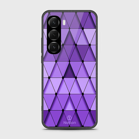 Infinix Hot 60 Pro Plus - Onation Pyramid Series - HQ Premium Shine Durable Shatterproof Case