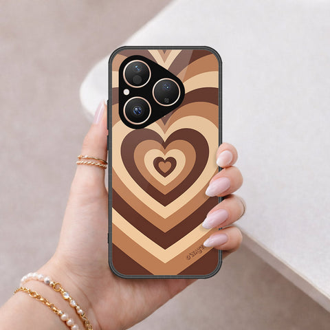 Huawei Pura 80 Cover - O'Nation Heartbeat Series - HQ Premium Shine Durable Shatterproof Case