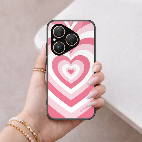 Huawei Pura 80 Cover - O'Nation Heartbeat Series - HQ Premium Shine Durable Shatterproof Case