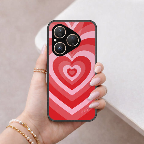 Huawei Pura 80 Cover - O'Nation Heartbeat Series - HQ Premium Shine Durable Shatterproof Case