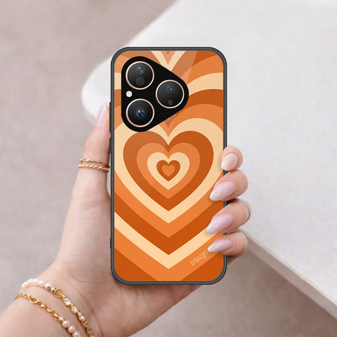 Huawei Pura 80 Cover - O'Nation Heartbeat Series - HQ Premium Shine Durable Shatterproof Case