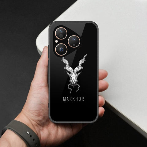 Huawei Pura 80 Cover - Markhor Series - HQ Premium Shine Durable Shatterproof Case