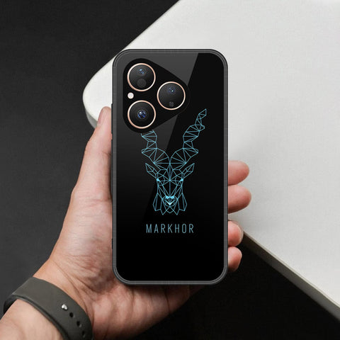 Huawei Pura 80 Cover - Markhor Series - HQ Premium Shine Durable Shatterproof Case