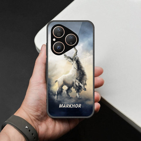 Huawei Pura 80 Cover - Markhor Series - HQ Premium Shine Durable Shatterproof Case