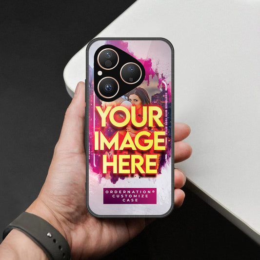 Huawei Pura 80 Cover  - Customized Case Series - Upload Your Photo - Multiple Case Types Available