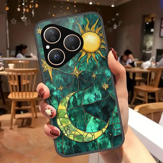 Huawei Pura 80 Cover - Celestial Starry Universe Series - HQ Premium Shine Durable Shatterproof Case