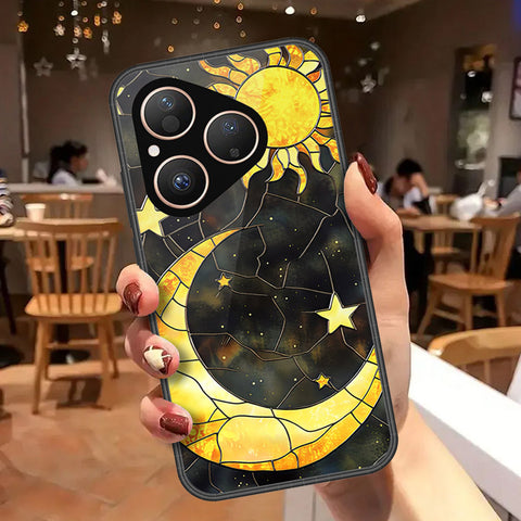 Huawei Pura 80 Cover - Celestial Starry Universe Series - HQ Premium Shine Durable Shatterproof Case