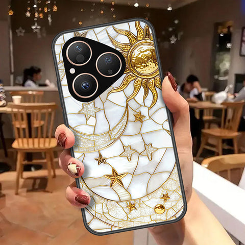 Huawei Pura 80 Cover - Celestial Starry Universe Series - HQ Premium Shine Durable Shatterproof Case
