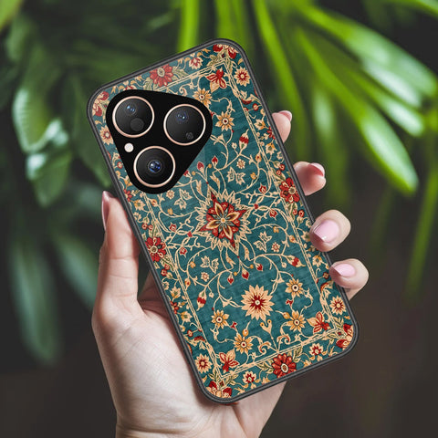 Huawei Pura 80 Cover - ONation Persian Rugs Series 2 - HQ Premium Shine Durable Shatterproof Case