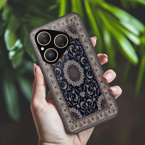 Huawei Pura 80 Cover - ONation Persian Rugs Series 2 - HQ Premium Shine Durable Shatterproof Case