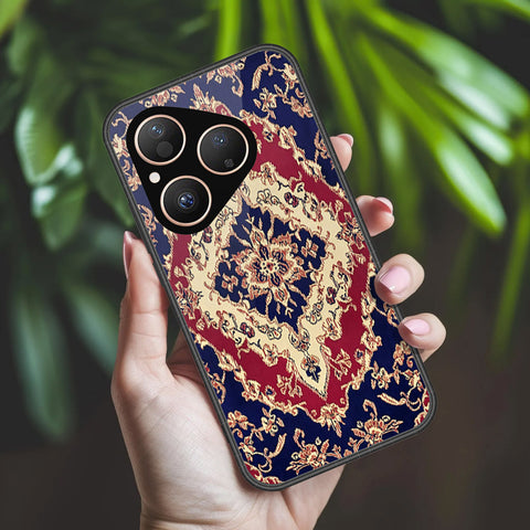 Huawei Pura 80 Cover - ONation Persian Rugs Series 2 - HQ Premium Shine Durable Shatterproof Case