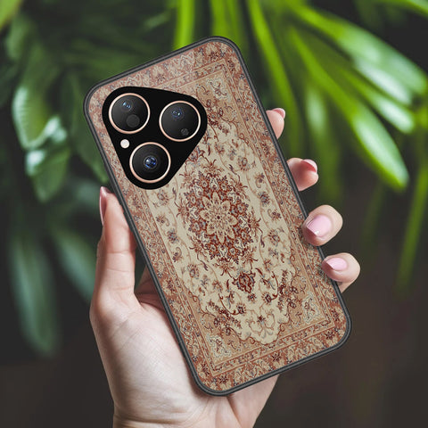 Huawei Pura 80 Cover - ONation Persian Rugs Series 2 - HQ Premium Shine Durable Shatterproof Case