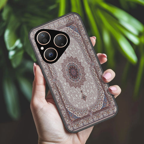 Huawei Pura 80 Cover - ONation Persian Rugs Series 2 - HQ Premium Shine Durable Shatterproof Case