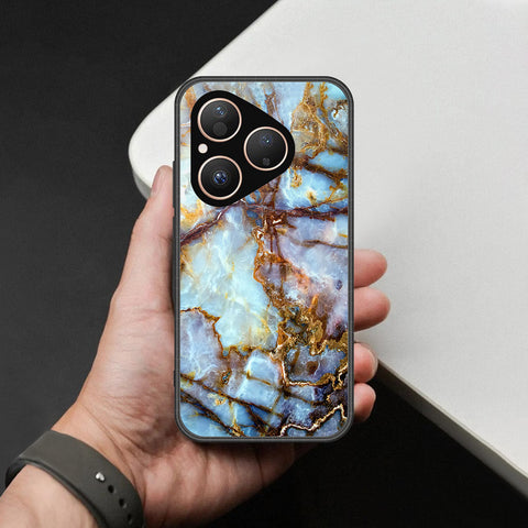 Huawei Pura 80 Cover - Colorful Marble Series - HQ Premium Shine Durable Shatterproof Case