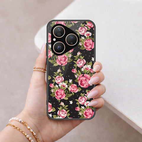 Huawei Pura 80 Cover - Floral Series - HQ Premium Shine Durable Shatterproof Case