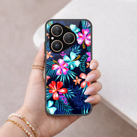 Huawei Pura 80 Cover - Floral Series - HQ Premium Shine Durable Shatterproof Case