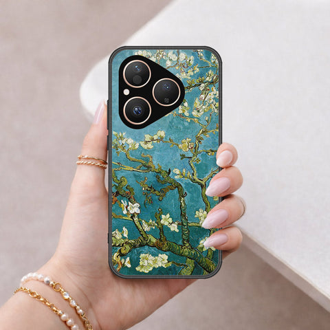 Huawei Pura 80 Cover - Floral Series 2 - HQ Premium Shine Durable Shatterproof Case