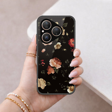 Huawei Pura 80 Cover - Floral Series 2 - HQ Premium Shine Durable Shatterproof Case