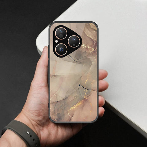 Huawei Pura 80 Cover - Mystic Marble Series - HQ Premium Shine Durable Shatterproof Case