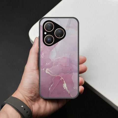 Huawei Pura 80 Cover - Mystic Marble Series - HQ Premium Shine Durable Shatterproof Case