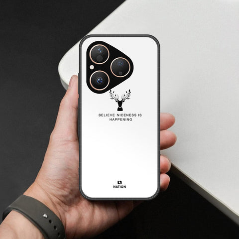 Huawei Pura 80 Cover - Nice Series - HQ Premium Shine Durable Shatterproof Case