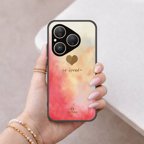Huawei Pura 80 Cover - Onation Heart Series - HQ Premium Shine Durable Shatterproof Case