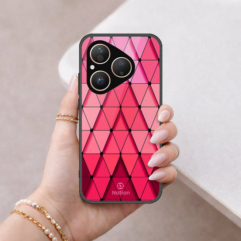Huawei Pura 80 Cover - Onation Pyramid Series - HQ Premium Shine Durable Shatterproof Case