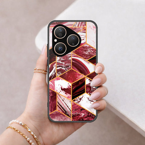 Huawei Pura 80 Cover - O'Nation Shades of Marble Series - HQ Premium Shine Durable Shatterproof Case