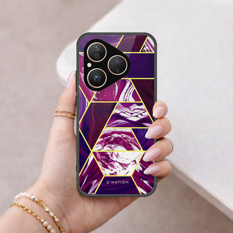 Huawei Pura 80 Cover - O'Nation Shades of Marble Series - HQ Premium Shine Durable Shatterproof Case