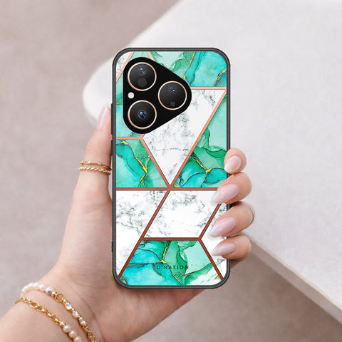 Huawei Pura 80 Cover - O'Nation Shades of Marble Series - HQ Premium Shine Durable Shatterproof Case