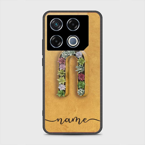 Infinix GT 20 Pro Cover- Personalized Alphabet Series - HQ Premium Shine Durable Shatterproof Case