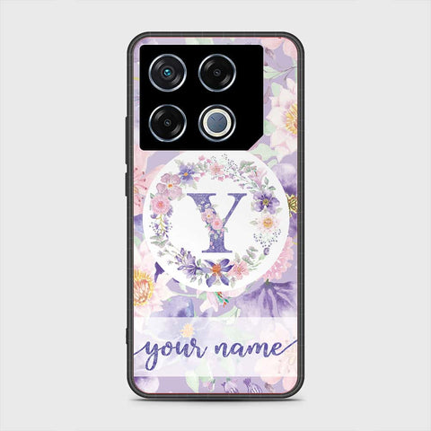 Infinix GT 20 Pro Cover- Personalized Alphabet Series - HQ Premium Shine Durable Shatterproof Case