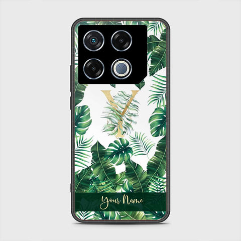 Infinix GT 20 Pro Cover- Personalized Alphabet Series - HQ Premium Shine Durable Shatterproof Case