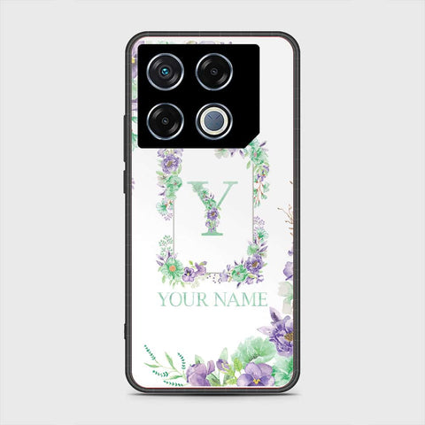 Infinix GT 20 Pro Cover- Personalized Alphabet Series - HQ Premium Shine Durable Shatterproof Case