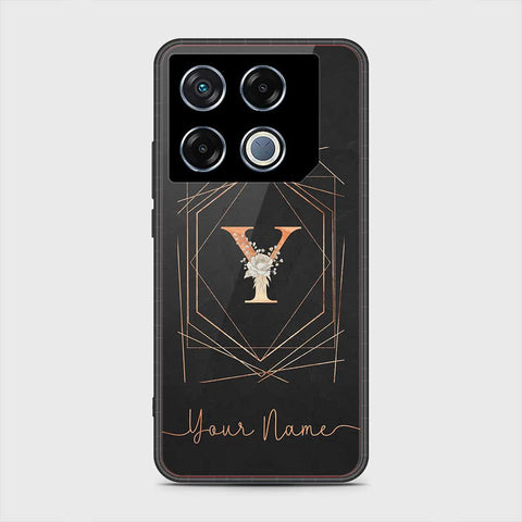 Infinix GT 20 Pro Cover- Personalized Alphabet Series - HQ Premium Shine Durable Shatterproof Case