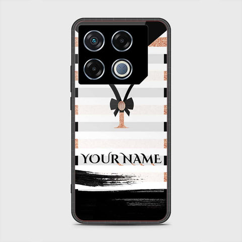 Infinix GT 20 Pro Cover- Personalized Alphabet Series - HQ Premium Shine Durable Shatterproof Case