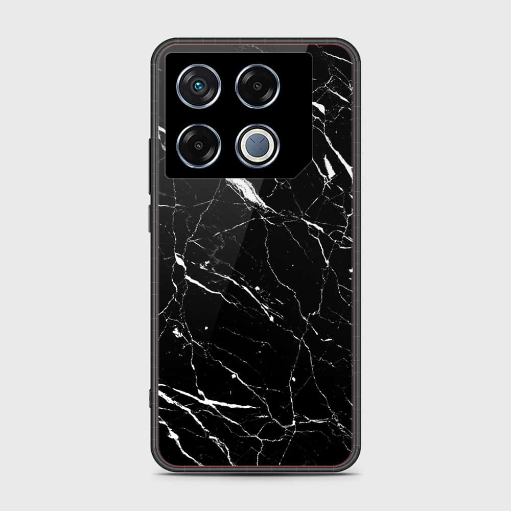 Infinix GT 20 Pro Cover- Black Marble Series - HQ Premium Shine Durable Shatterproof Case (Fast Delivery)(FS)