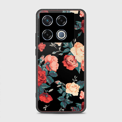 Infinix GT 20 Pro Cover- Floral Series 2 - HQ Premium Shine Durable Shatterproof Case