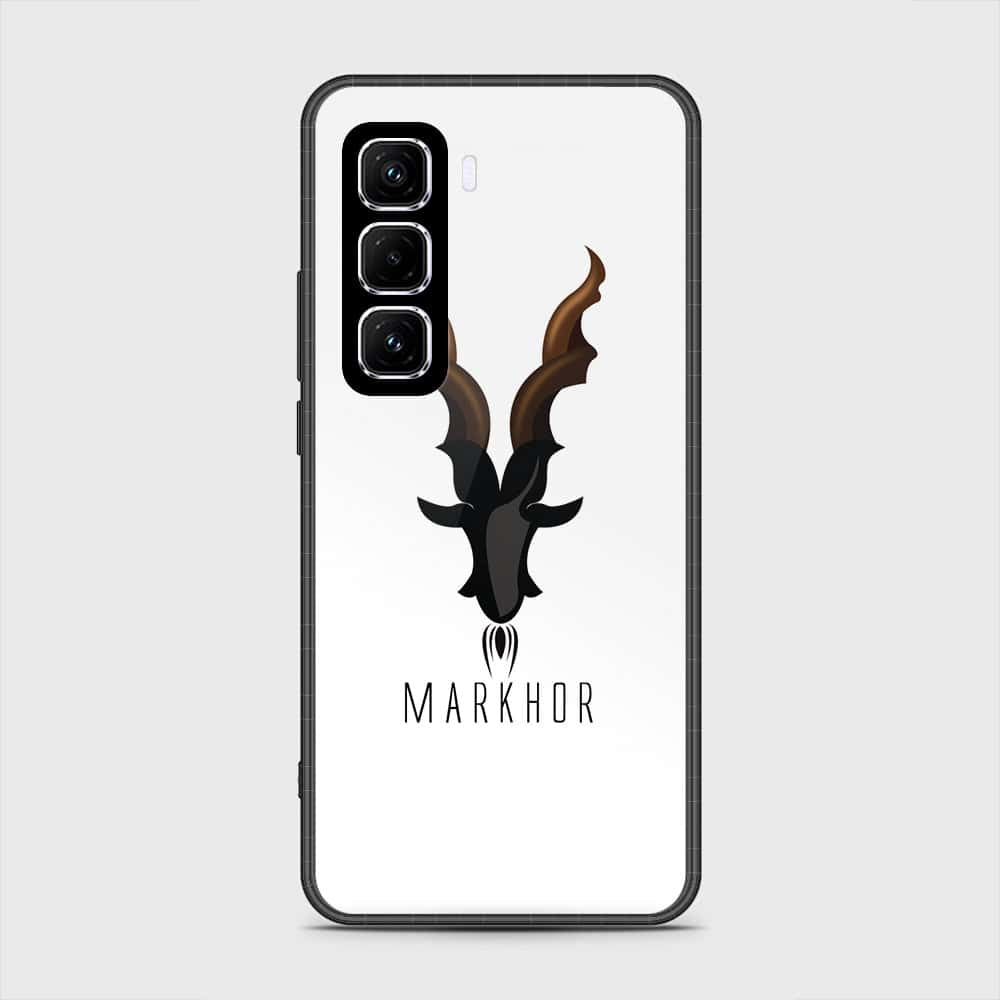Infinix Hot 50 Pro Cover- Markhor Series - HQ Premium Shine Durable Shatterproof Case (Fast Delivery)