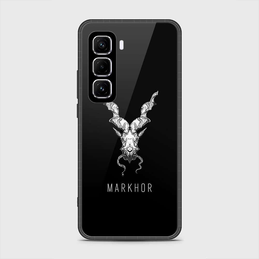 Infinix Hot 50 Pro Cover- Markhor Series - HQ Premium Shine Durable Shatterproof Case (Fast Delivery)