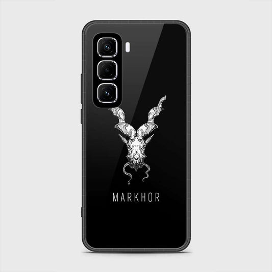 Infinix Hot 50 Pro Cover- Markhor Series - HQ Premium Shine Durable Shatterproof Case (Fast Delivery)
