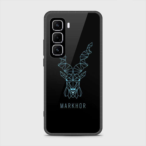 Infinix Hot 50 Pro Cover- Markhor Series - HQ Premium Shine Durable Shatterproof Case