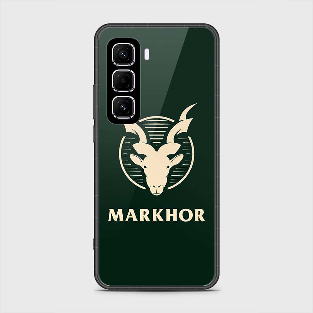 Infinix Hot 50 Pro Plus Cover- Markhor Series - HQ Premium Shine Durable Shatterproof Case (Fast Delivery)(FS)