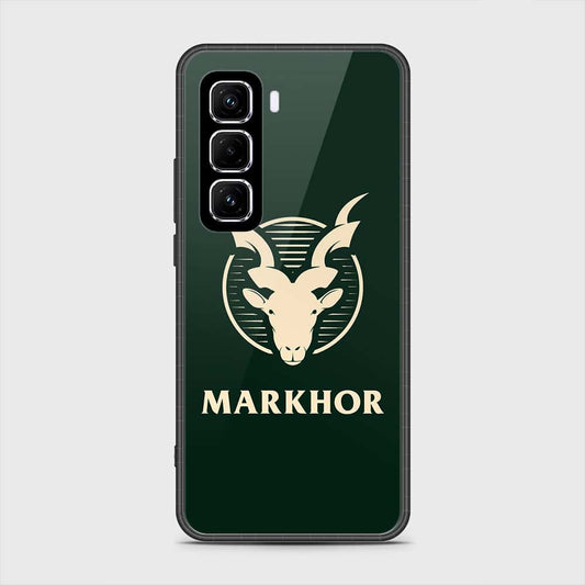 Infinix Hot 50 Pro Plus Cover- Markhor Series - HQ Premium Shine Durable Shatterproof Case (Fast Delivery)(FS)